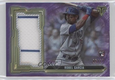 2020 Topps Triple Threads Amethyst 5/27 Robel Garcia #SJR-RGA Rookie RC 0vf5