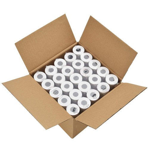 FungLam Thermal Paper Rolls 2 1/4" X 85' Cash Register POS Receipt Paper (50 ... - 第 1/4 張圖片