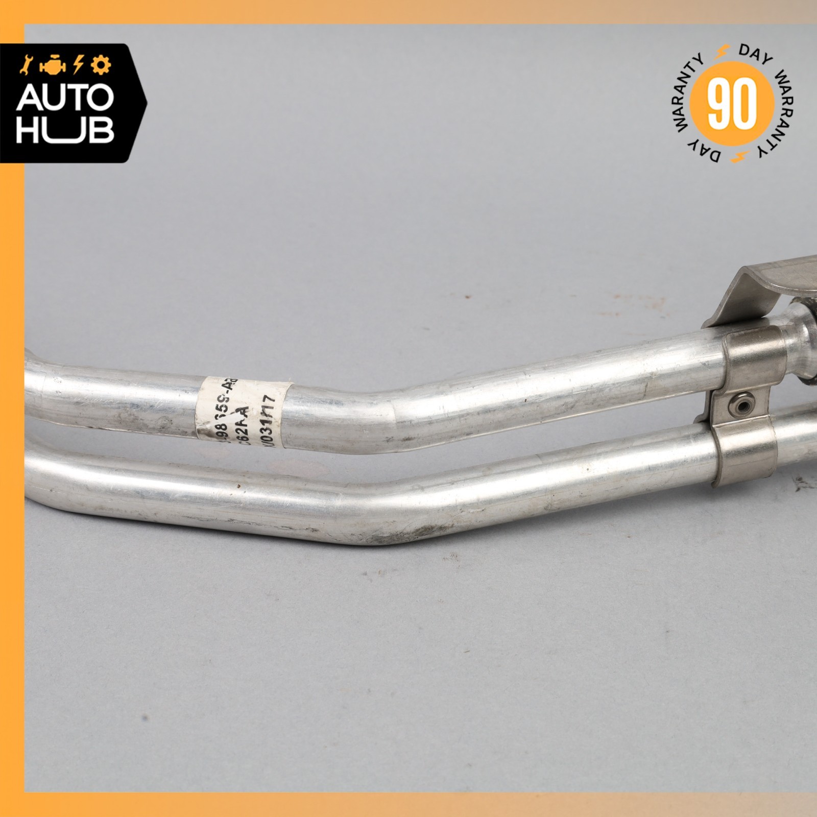 17-24 Aston Martin DB11 DBS 5.2L V12 Engine Motor Coolant Pipe HY5398659AB OEM