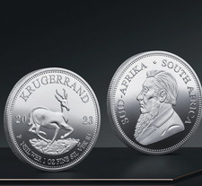 2023 South Africa 1 oz .999 Fine Silver Kruge...