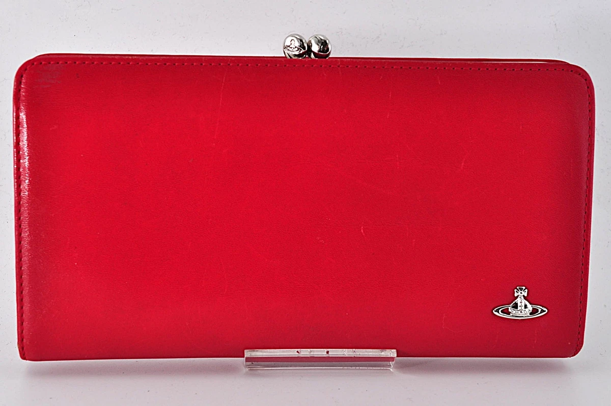 Vivienne Westwood Saffiano Key Wallet 赤 Vivienne Westwood Red Wallets for Women for sale - eBay