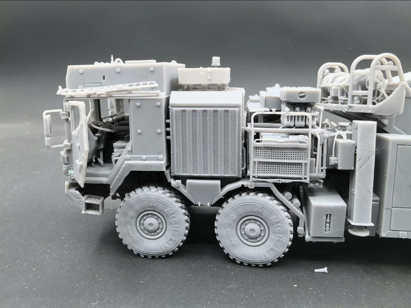 3D printed 1/72 Modern German "HX45M Heavy Recovery Vehicle" unpainted Model Kit - Image 4 of 4