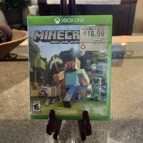 Minecraft Microsoft Xbox One 2014 Edition