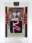 MICHAEL PENIX JR. 2024 PANINI ONE ORIGINALS ROOKIE PATCH GOLD RC /10 Q5393