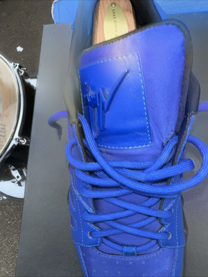 Mens Giuseppe Zanotti Blue Sneakers Size 10 | eBay display picture 3