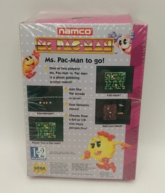 Ms. Pac-Man (Sega Game Gear, 1995) NEW SEALED