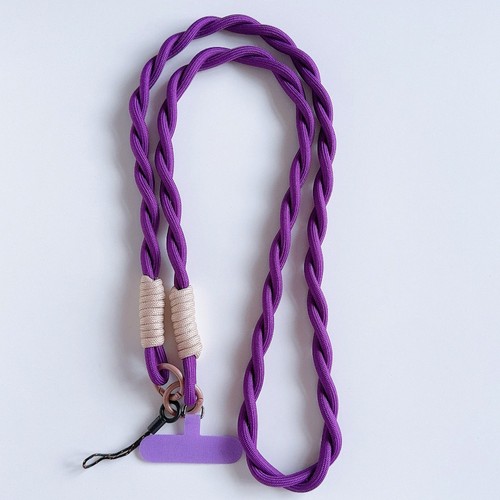 Anti-lost Shoulder Strap Rope Lanyard Hanging Keychain Pendant - Photo 2 sur 11