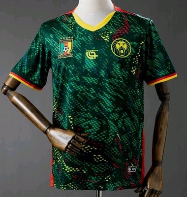 Cameroon Soccer Jersey Green World Cup 2026