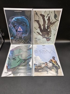 The Prism #1-2-3-4 Full Run 2023 Lot of 4 Ablaze Comics / FREE SHIPPING 