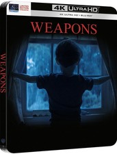 Weapons Limited Edition Steelbook 4K Ultra HD + Blu-Ray