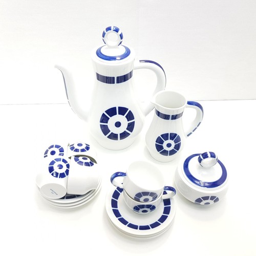 Sargadelos Juego de Cafe 6 Servicios Coroa (PO206424) - Imagen 2 de 3