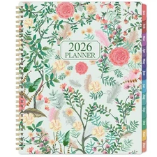 2026 Planner - Planner 2026, 9" x 11", Jan. 2026 - Dec. 2026, 2026 Planner We...