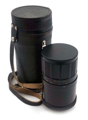 Soviet MC ZM-5CA 8/500mm LZOS Mirror compact lens with M42 screw mount - MINT