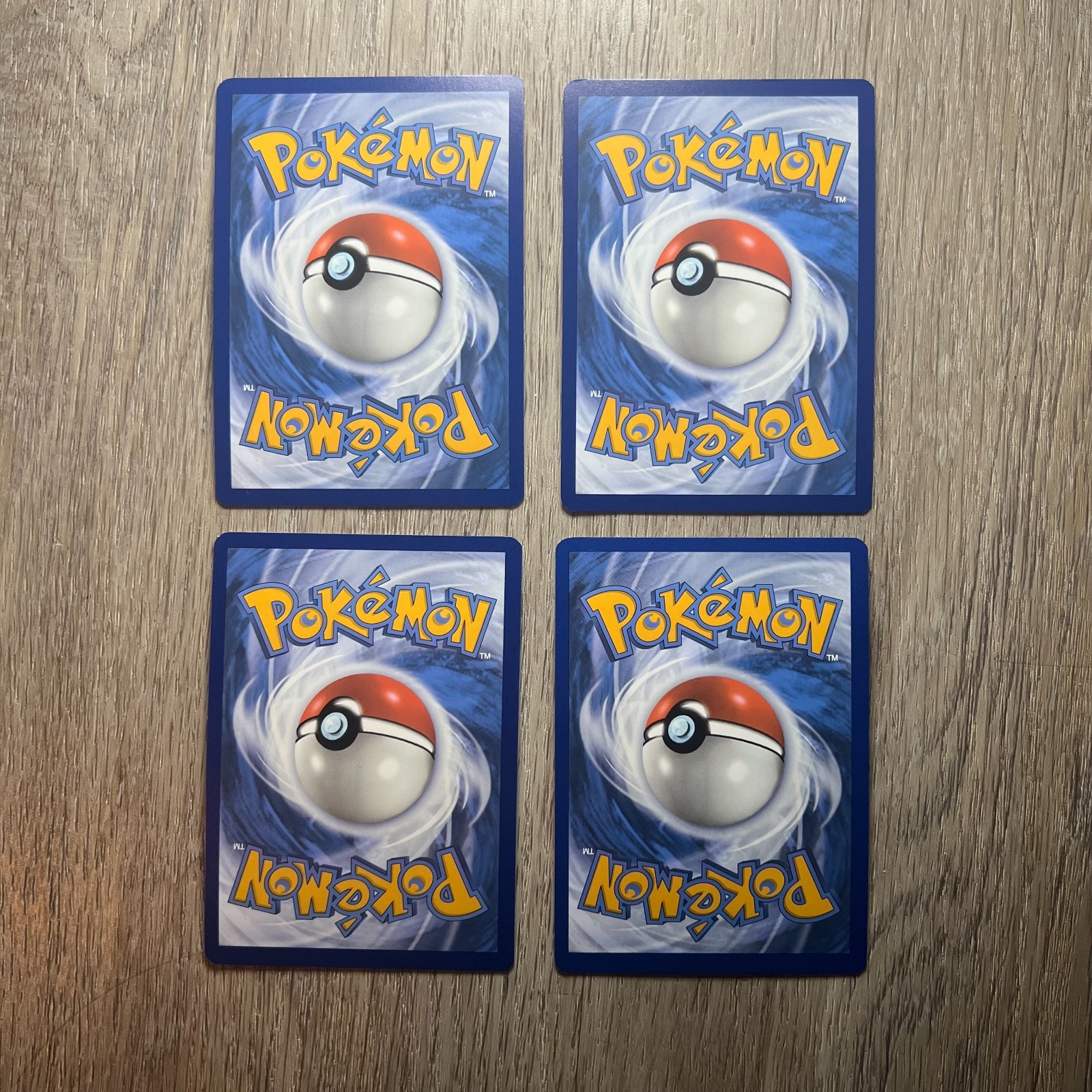 [Set of 4] Paradox Rift Stamped Pre-Release Deck Promos SVP 057 058 059 060