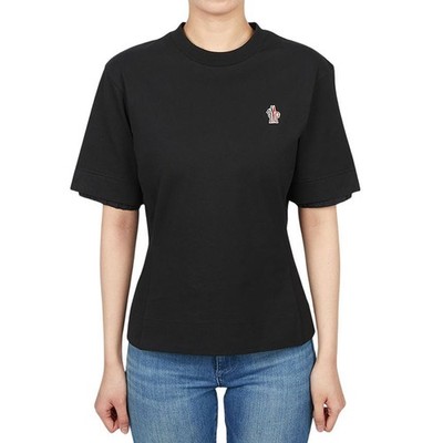Moncler Grenoble Damen Kurzarm T-Shirt 8C00009 89AW1 999 L1098 153895547