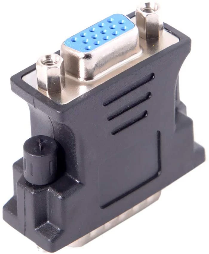 1 to 1 DMS-59 DMS59 59Pin DVI Male to 1-Port VGA Female Video Y Splitter - Image 4 of 4