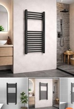 Black Towel Radiator