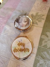 2 Compact Mirrors For Pocket Or Purse