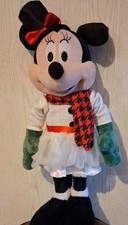 Christmas Holiday Disney 24 in Tall Minnie Mouse Greeter in White Snow Dress New