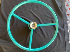 1961-1966 Ford F100 F250 Factory 17 Steering Wheel Whorn Button