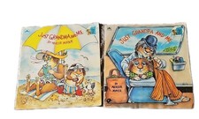 Lot of 2 Just Grandma and Me Just Grandpa and me Little Critter  Mercer Mayer