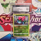 CGC 10 Venusaur 003/078 Reverse Holo - Pokemon GO - Pokemon TCG - SHIPS FAST