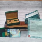 Vintage Rolex Box 68.00.71, w/ paperwork and certification Oyster Perpetual Date