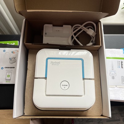 iRobot Automatic Mopping Braava Jet 250 Robot Used New Pads