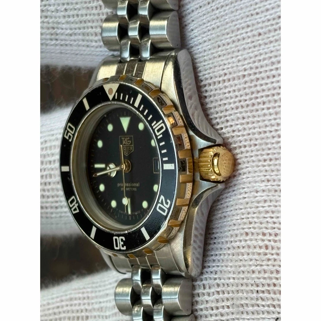 TAG HEUER 1000series ダイバーズレディース　オーバーホール済 TAG HEUER 1000series ダイバーズレディース オーバーホール済 TAG