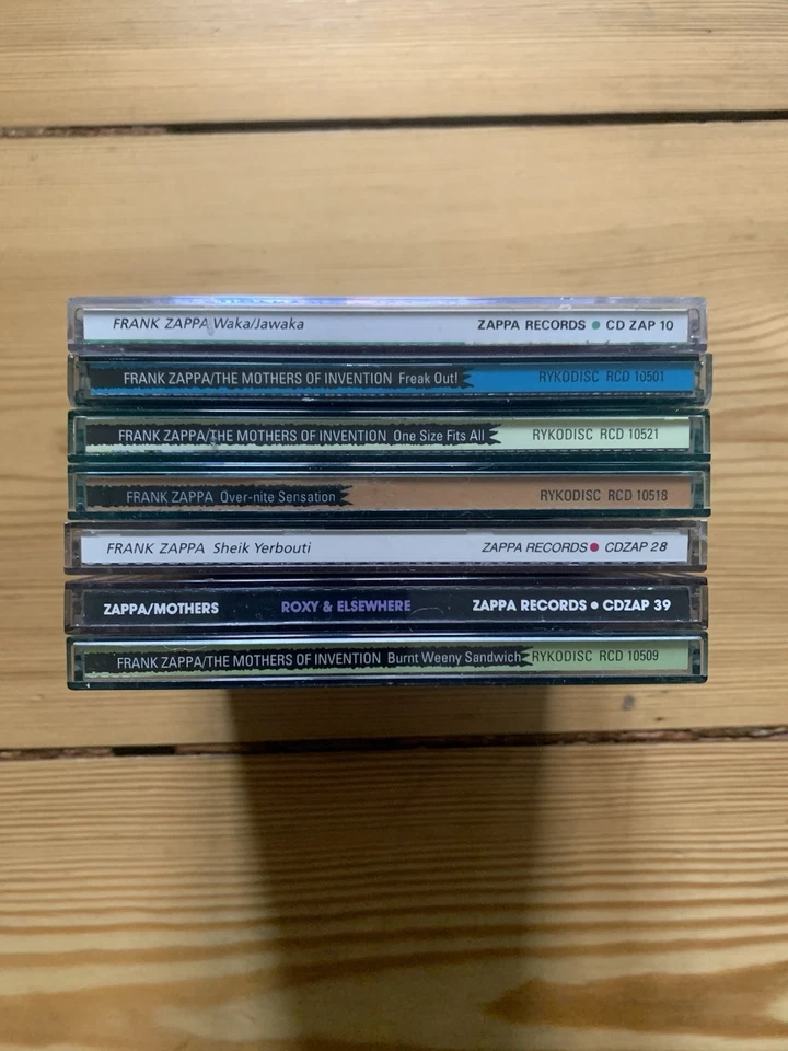 frank zappa cd Konvolut Sammlung  - Bild 4 von 4