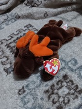 TY Beanie Babies Chocolate The Moose