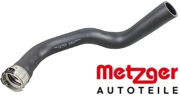 Metzger 2400899 Ladeluftschlauch Turboschlauch Ansaugschlauch FüR Nissan-image