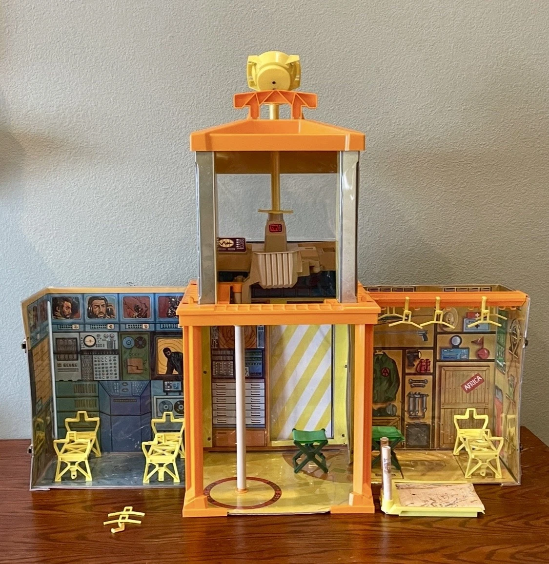 GI.joe 司令部基地　アドベンチャーチーム　1973年　ハズブロ社製 Gi Joe Adventure Team Headquarters for sale | eBay