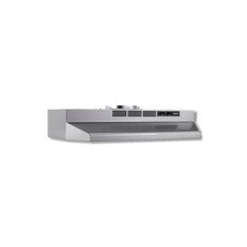 Broan 30 in Silver Convertible Range Hood F40...