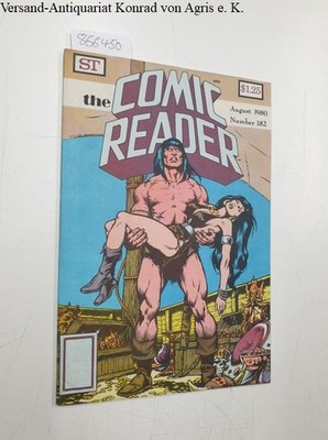 The Comic Reader Number 182, August 1980 ST comics: