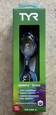 TYR Swimple Tie-Dye Youth Swim Goggles Ages 3 BRAND NEW IN PACKAGE
