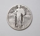 1928-D Standing Quarter Silver Quarter 90% Silver