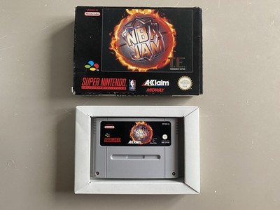 NBA Jam TE Tournament Edition, SNES Super Nintendo, PAL, ohne Anleitung