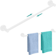 Adjustable Stainless Steel Towel Racks for Bathroom 13.18-24In