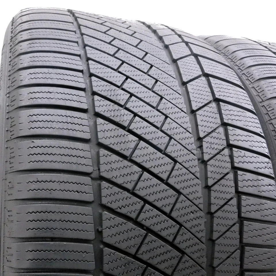 2 x CONTINENTAL 295/35 R19 100V Contact TS830P N0 Winterreifen 2014 6,2-6,5mm - Bild 2 von 4