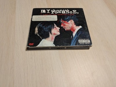 MY CHEMICAL ROMANCE MCR LIFE ON THE MURDER SCENE CD + 2 DVD