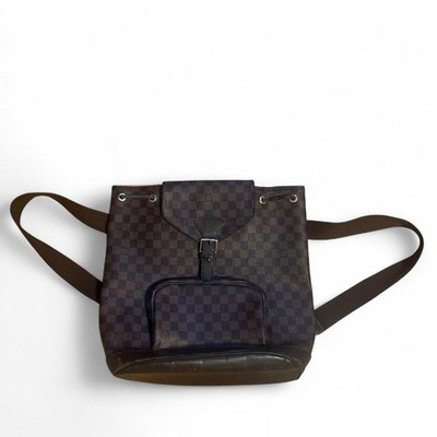 Brown Louis Vuitton backpack #LV #backpack open to offers dm before purchase