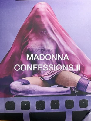 Madonna Confession II poster - Official TikTok pop up shop London - Image 1 of 4