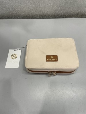 Nordace Siena Riviera Cosmetic Bag, Beige & Brown