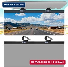 Sun Visor Extender for Car, Visor Extender Attachment for Car, Adjustable Visor
