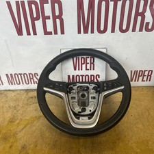 Vauxhall Astra J Steering Wheel MK6 GTC With Black Controls 13351022 2010-2015