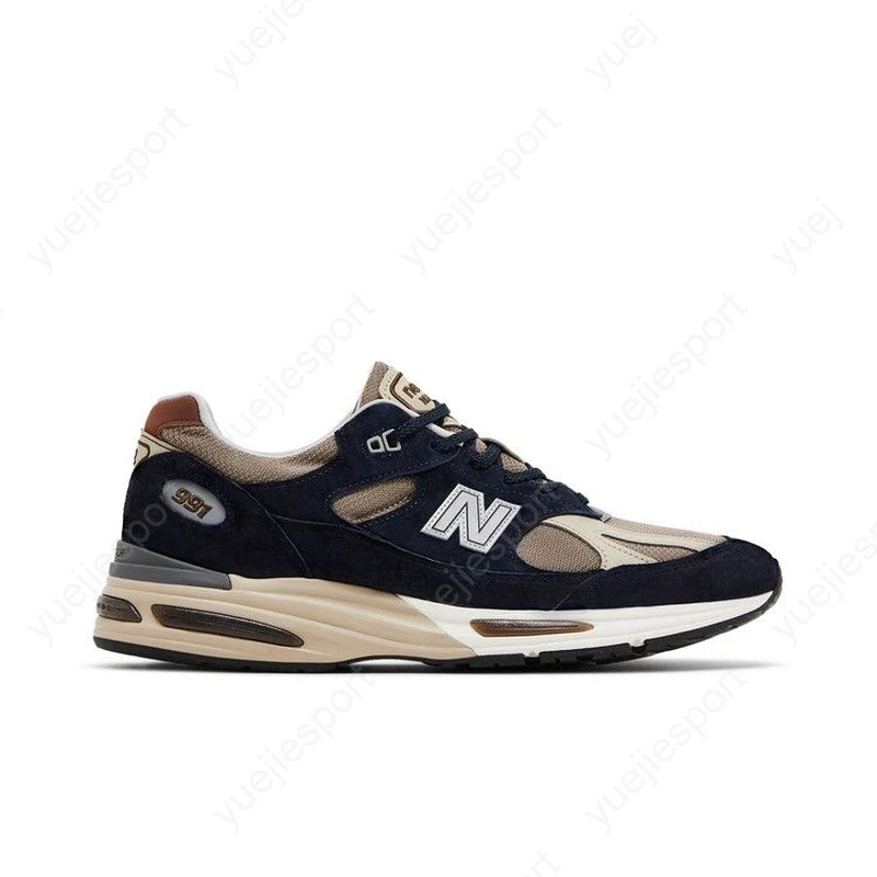 New Balance 991v2 Made in England After Midnight Sepia Tint for