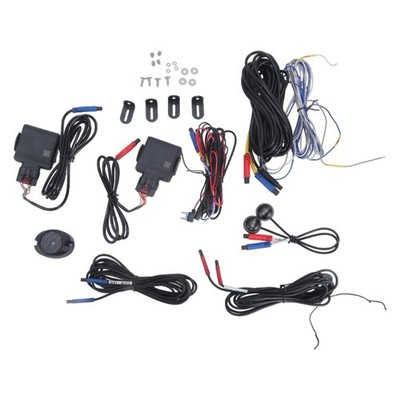 Car BSD Blind Spots Detection System Lane Change Assist Highlight Warning Light