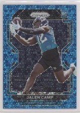 2021 Panini Prizm Rookie No Huddle Blue Prizm 78/79 Jalen Camp #410 12ks