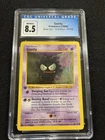 Pokemon Gastly 50/102 from Base Set Shadowless 1st Edition in a CGC 8.5 !!